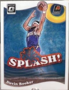 2023 Donruss Optic Splash Devin Booker #2 card
