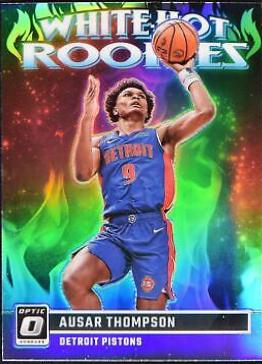 2023 Donruss Optic White Hot Rookies Ausar Thompson  [Holo] #11 card
