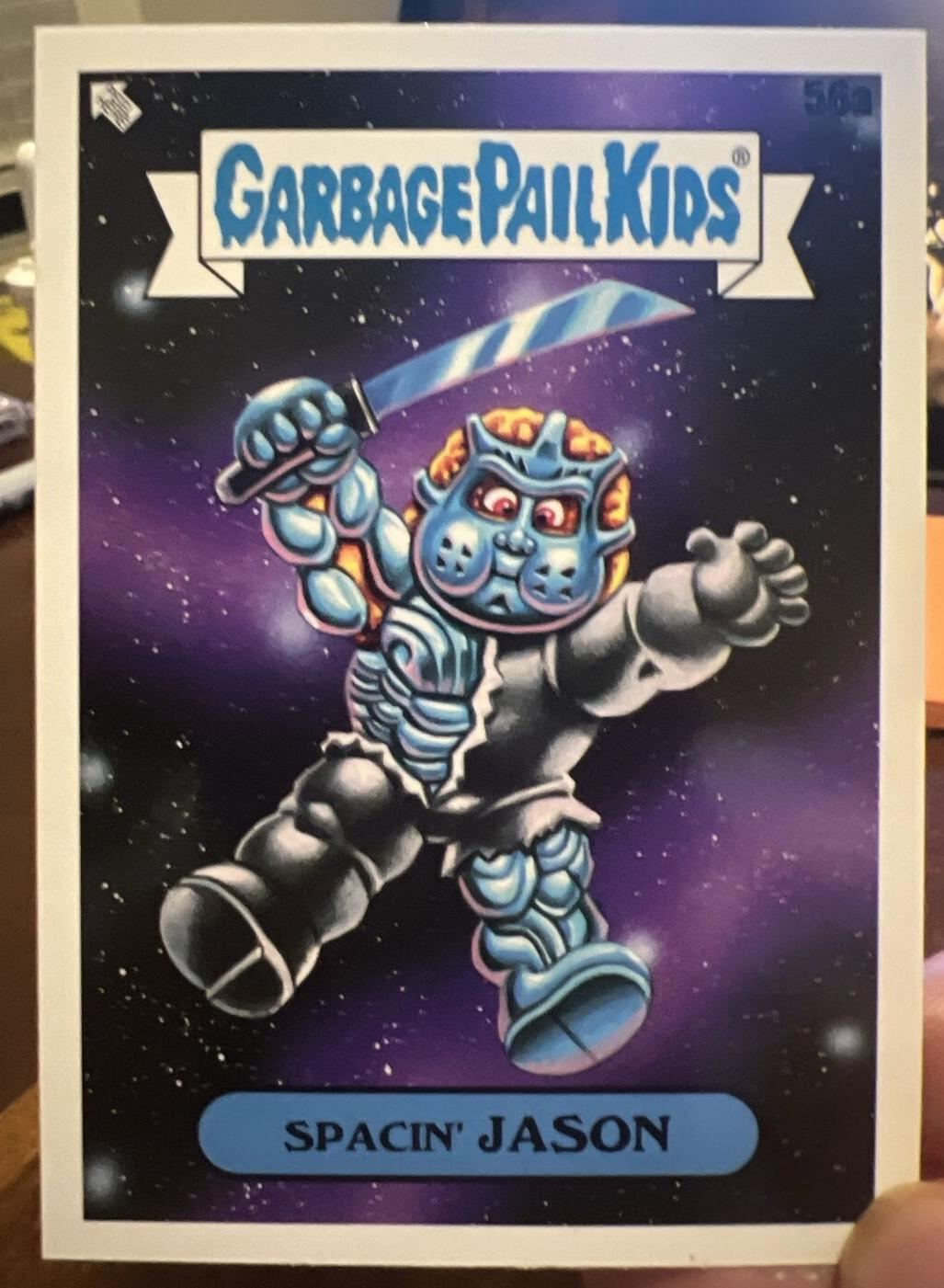 2023 Intergoolactic Mayhem Spacin' Jason #56a card