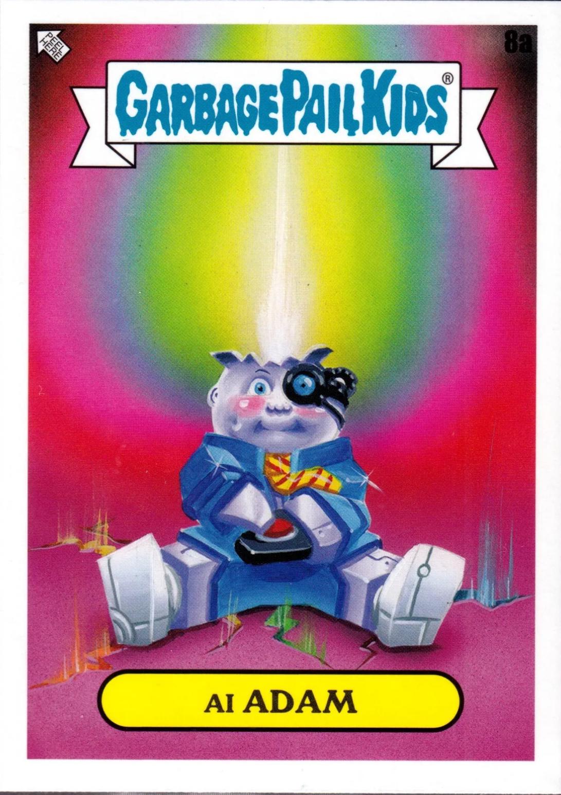 2023 Intergoolactic Mayhem Time Warp Ai Adam #8a card