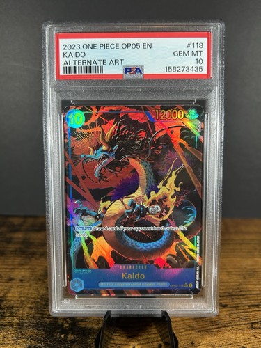 2023 Japanese Awakening of the New Era Kaido [Alternate Art] #OP05-118 card