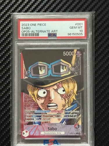 2023 Japanese Awakening of the New Era Sabo [Alternate Art] #OP05-001 card