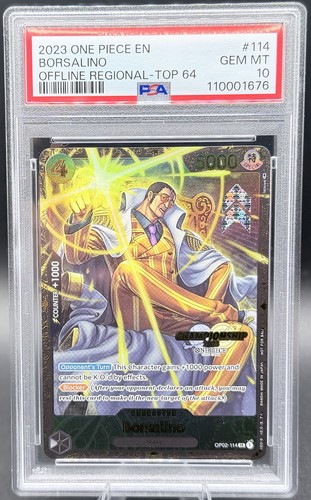 2023 Japanese Paramount War Borsalino [Championship] #OP02-114 card