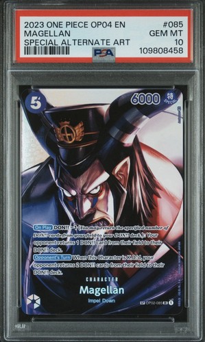 2023 Japanese Paramount War Magellan [SP] #OP02-085 card