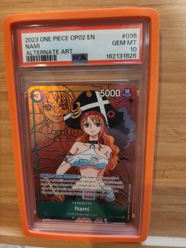 2023 Japanese Paramount War Nami [Alternate Art] #OP02-036 card