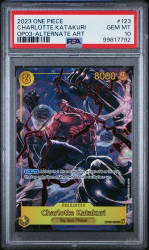 2023 Japanese Pillars of Strength Charlotte Katakuri [Alternate Art] #OP03-123 card