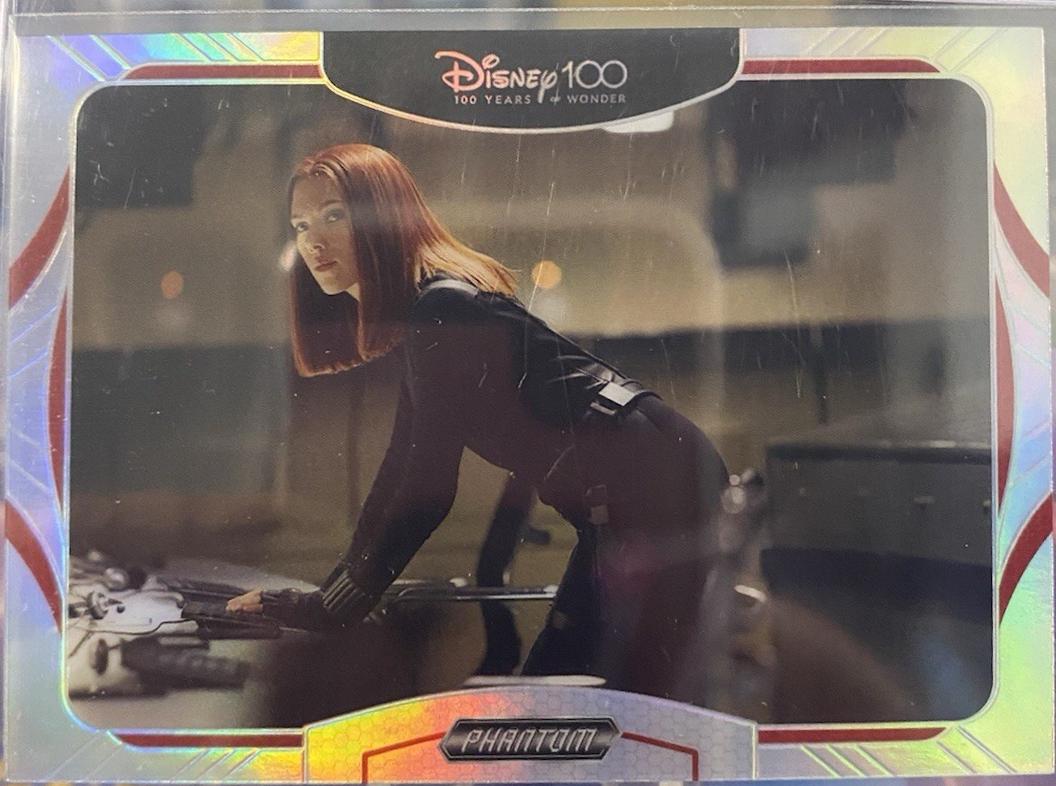 2023 Kakawow Phantom Black Widow #PM-I-32 card