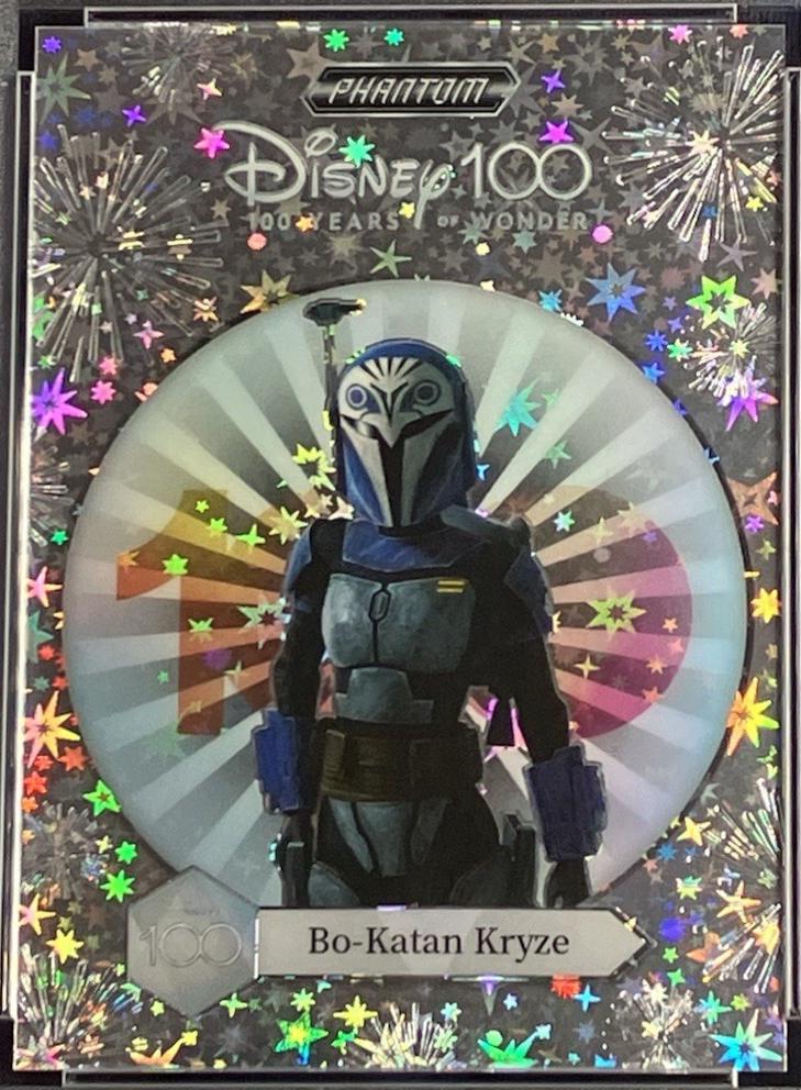 2023 Kakawow Phantom Disney 100 Bo-Katan Kryze [Fireworks] #69 card