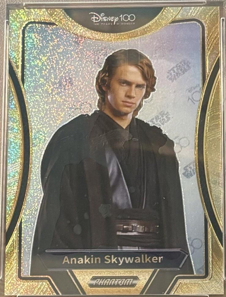 2023 Kakawow Phantom Disney 100 Gold Anakin Skywalker #PS-IG-02 card