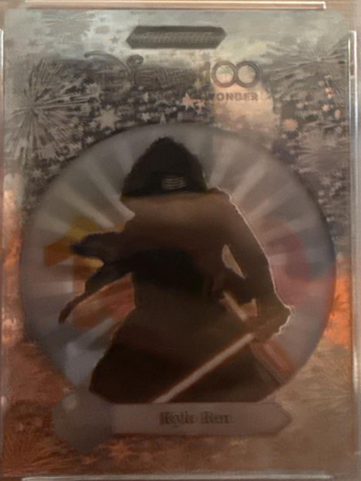 2023 Kakawow Phantom Disney 100 Kylo Ren [Fireworks] #14 card