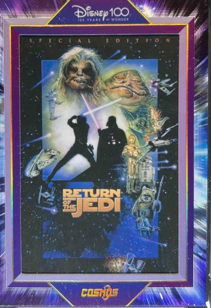 2023 Kakawow Phantom Disney 100 Poster Star Wars: Return of the Jedi #PS-HB-26 card