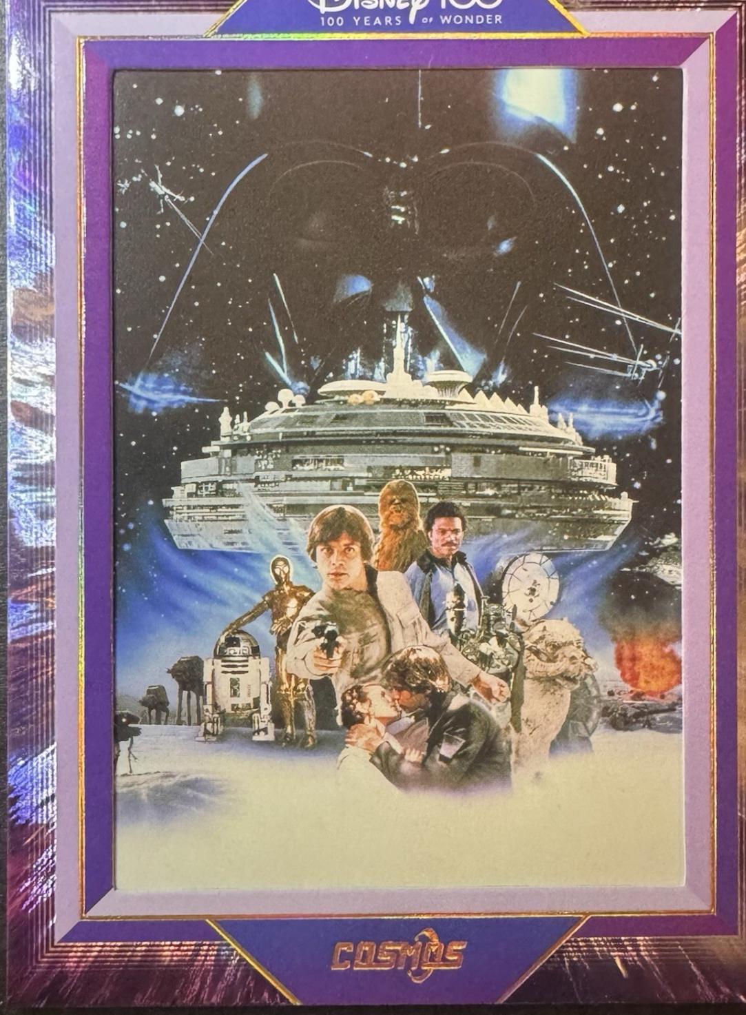 2023 Kakawow Phantom Disney 100 Poster Star Wars: The Empire Strikes Back #PS-HB-25 card