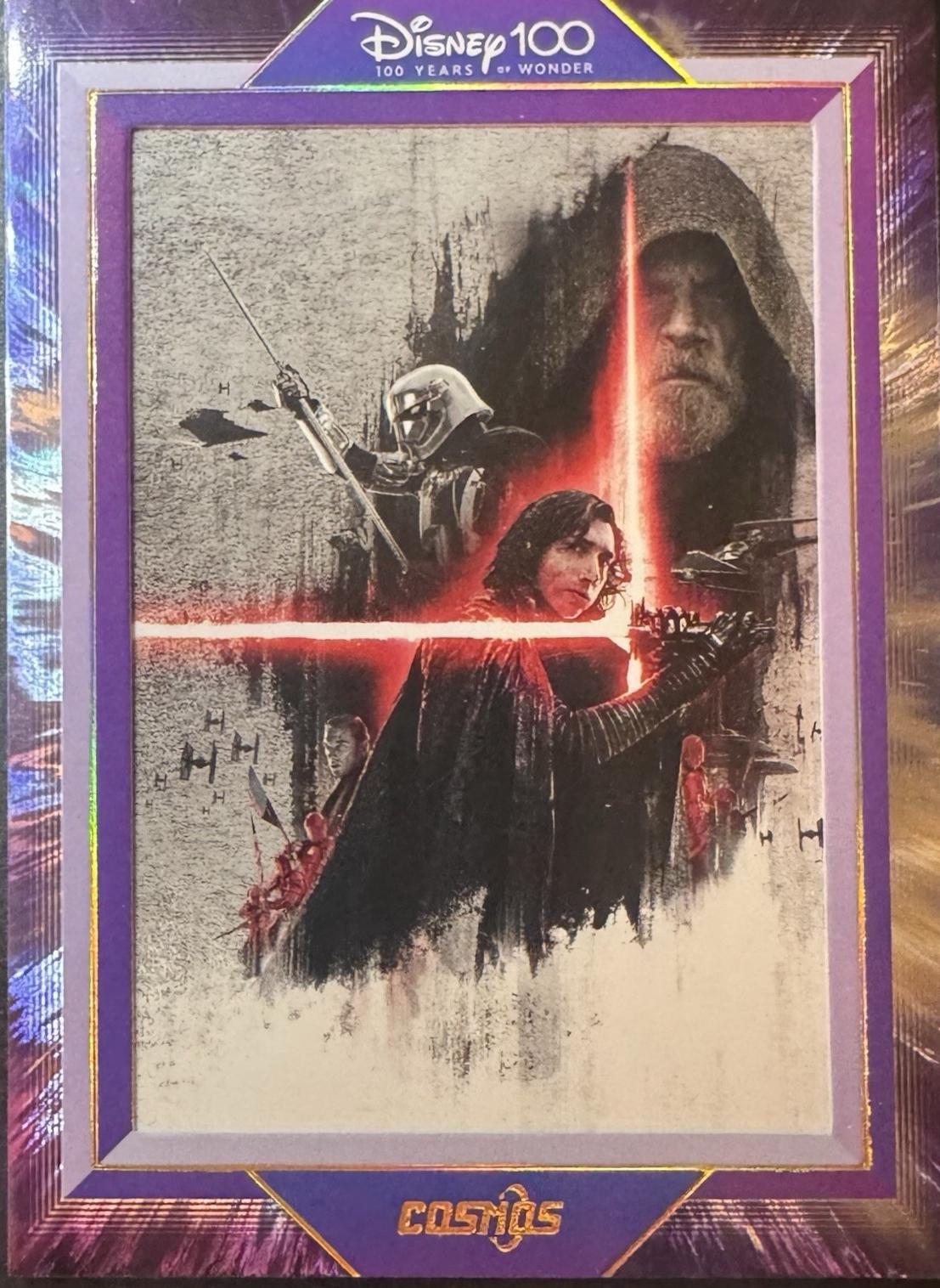 2023 Kakawow Phantom Disney 100 Poster Star Wars: The Last Jedi #PS-HB-30 card