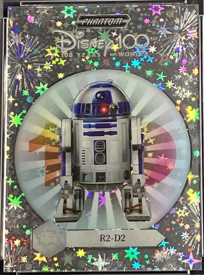 2023 Kakawow Phantom Disney 100 R2-D2 [Fireworks] #23 card