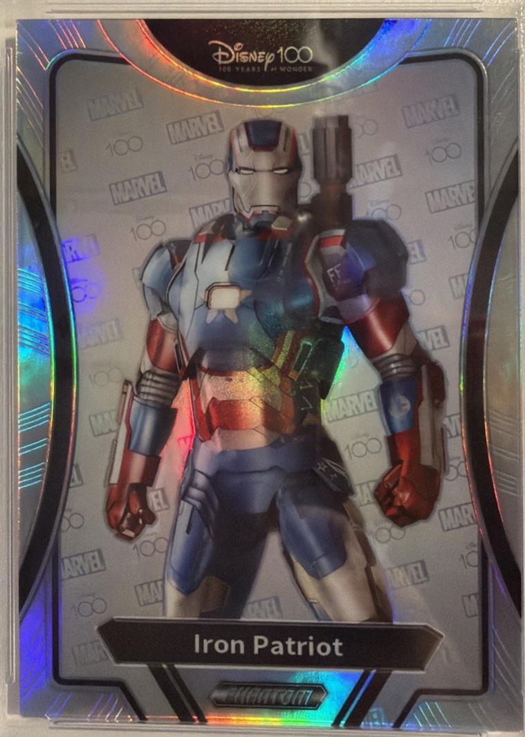 2023 Kakawow Phantom Iron Patriot [Silver] #PM-I-04 card