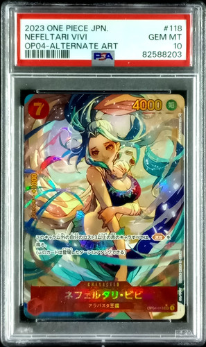 2023 Kingdoms of Intrigue Nefeltari Vivi [Alt Art] #OP04-118 card