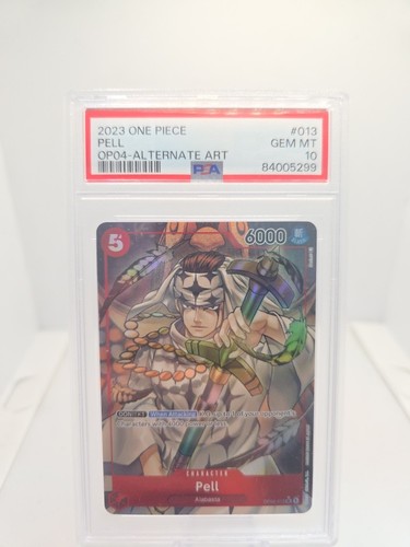 2023 Kingdoms of Intrigue Pell [Alternate Art] #OP04-013 card