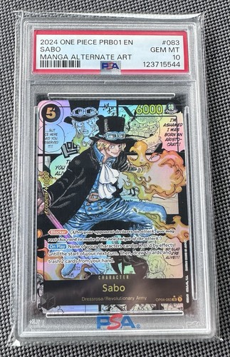 2023 Kingdoms of Intrigue Sabo [Alternate Art] #OP04-083 card