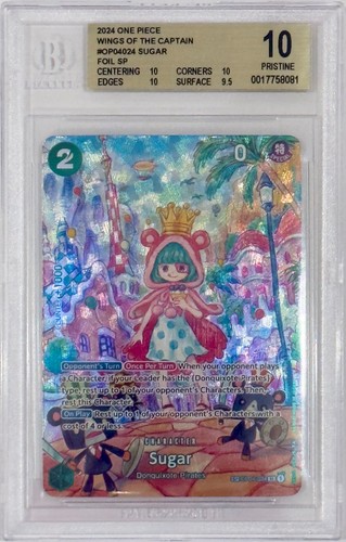 2023 Kingdoms of Intrigue Sugar #OP04-024 card