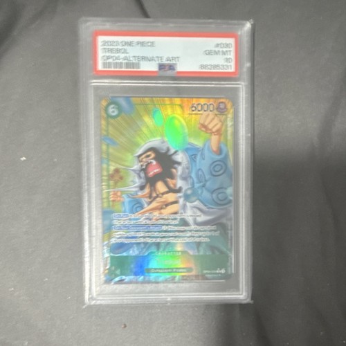 2023 Kingdoms of Intrigue Trebol [Alternate Art] #OP04-030 card