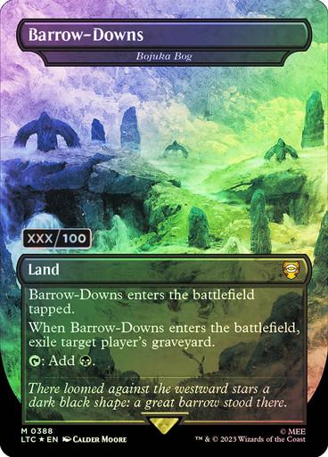 2023 Lord of the Rings Commander Barrow-Downs [Serialized] #388 card