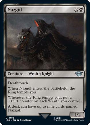 2023 Lord of the Rings Nazgul #100 card