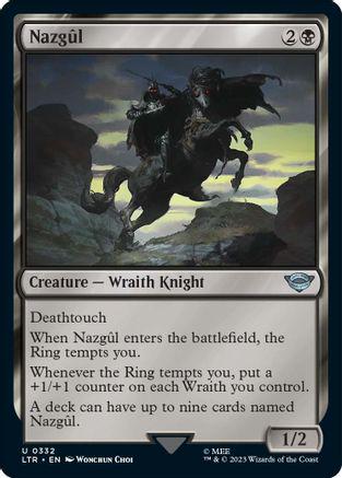 2023 Lord of the Rings Nazgul #332 card