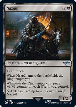 2023 Lord of the Rings Nazgul #333 card