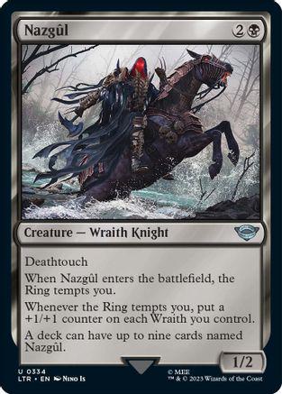 2023 Lord of the Rings Nazgul #334 card