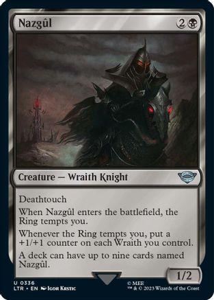 2023 Lord of the Rings Nazgul #336 card