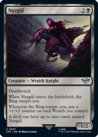 2023 Lord of the Rings Nazgul #337 card