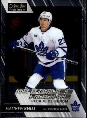 2023 O-Pee-Chee Platinum Matthew Knies #205 card