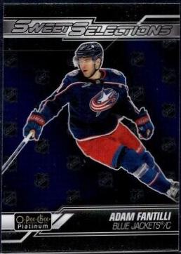 2023 O-Pee-Chee Platinum Sweet Selections Adam Fantilli #SS-13 card