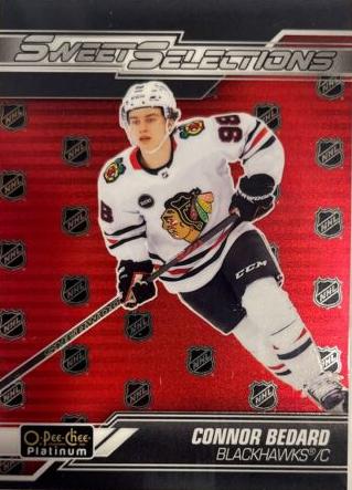 2023 O-Pee-Chee Platinum Sweet Selections Connor Bedard #SS-9 card