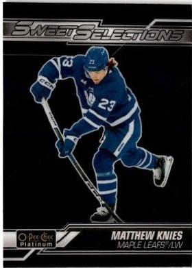 2023 O-Pee-Chee Platinum Sweet Selections Matthew Knies #SS-4 card