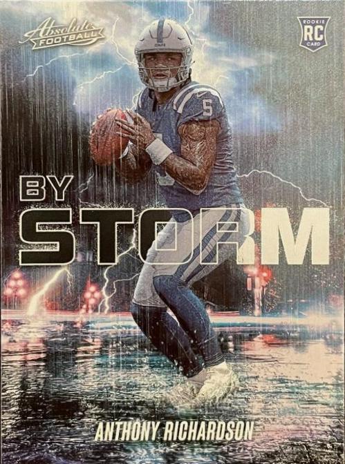 2023 Panini Absolute By Storm Anthony Richardson #BST-4 card