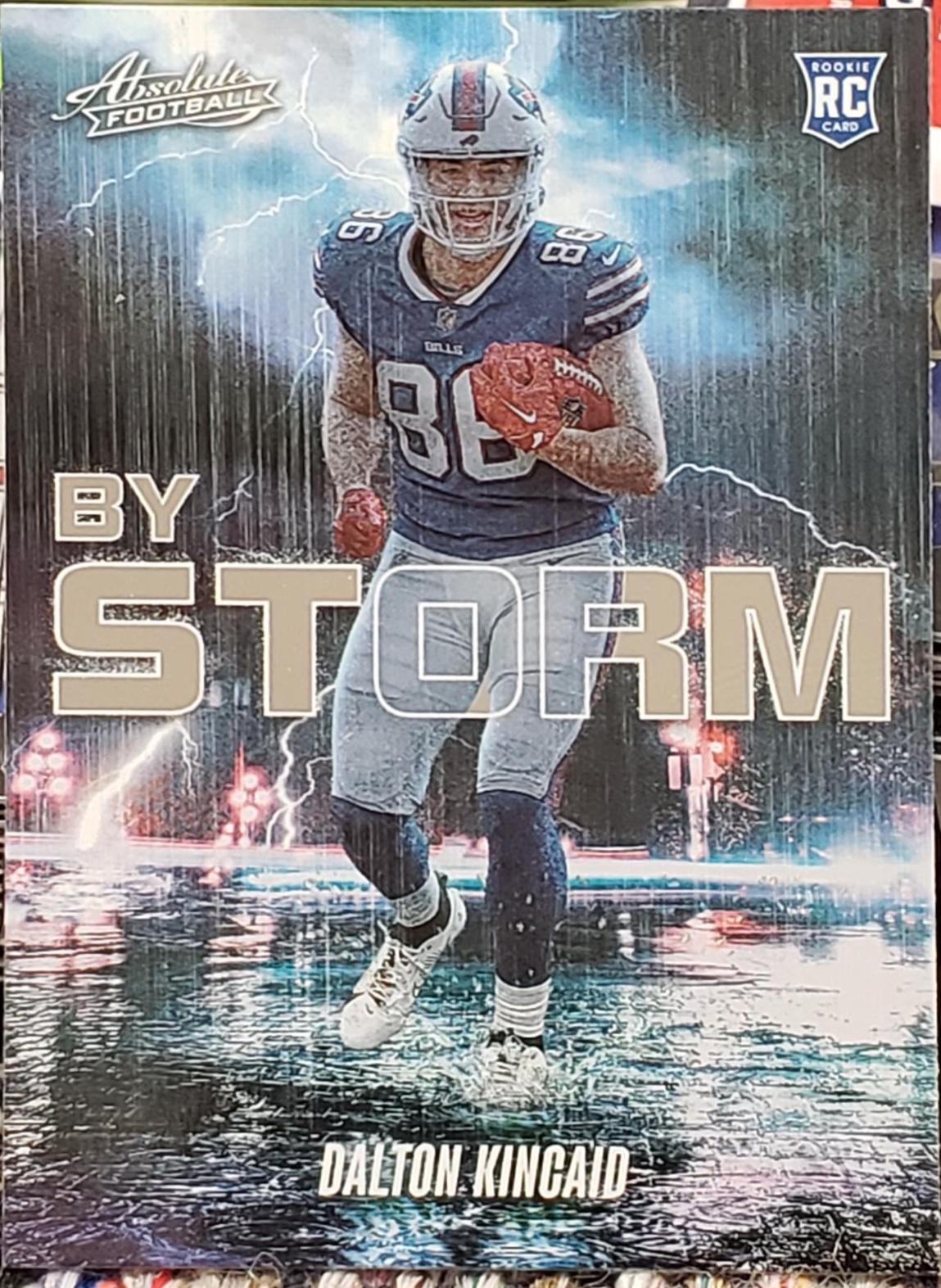 2023 Panini Absolute By Storm Dalton Kincaid #BST-13 card
