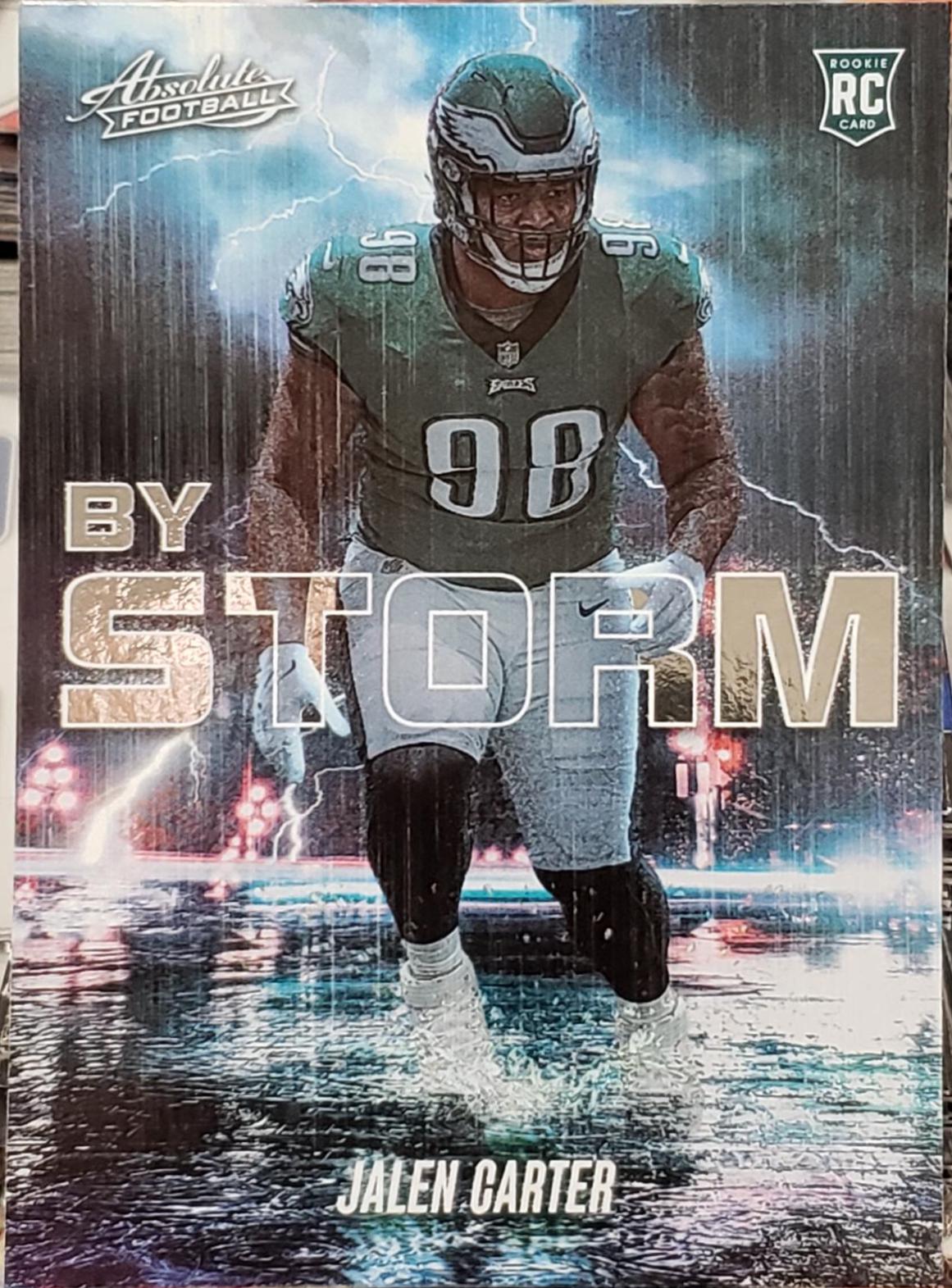 2023 Panini Absolute By Storm Jalen Carter #BST-7 card