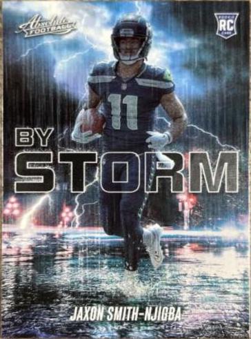 2023 Panini Absolute By Storm Jaxon Smith Njigba #BST-9 card