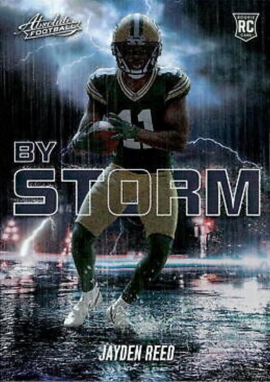 2023 Panini Absolute By Storm Jayden Reed #BST-18 card
