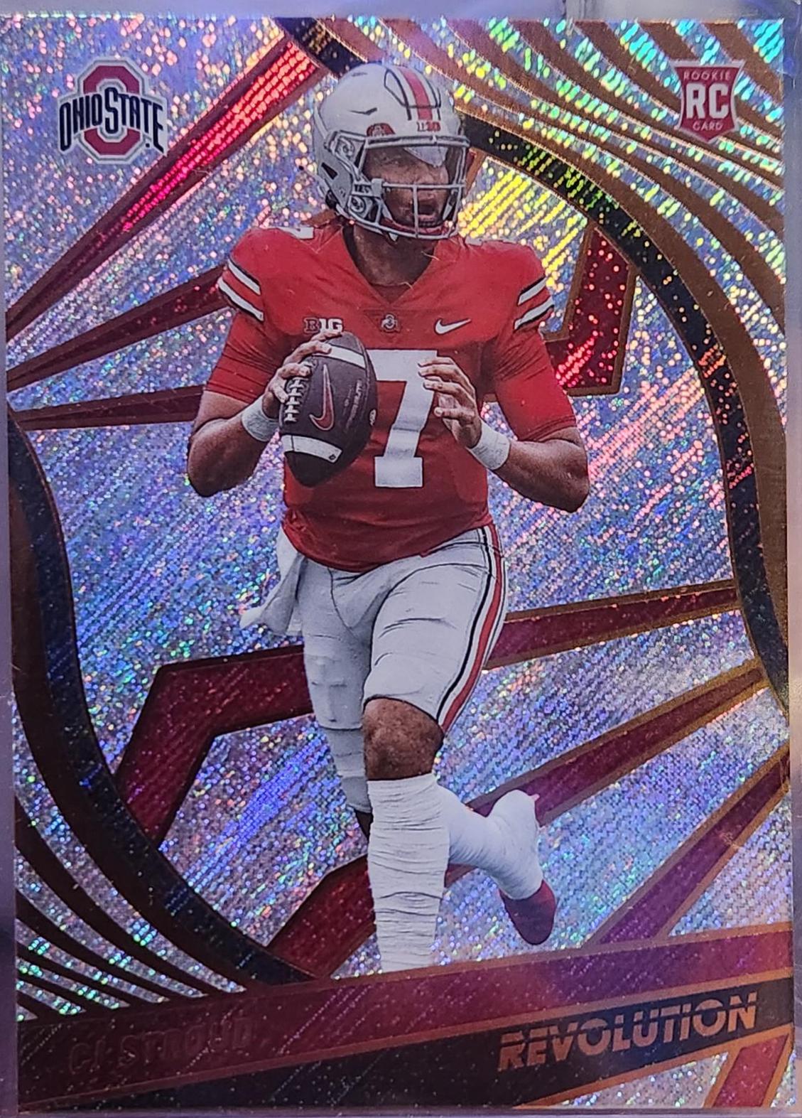 2023 Panini Chronicles Draft Picks Revolution C. J. Stroud #23 card