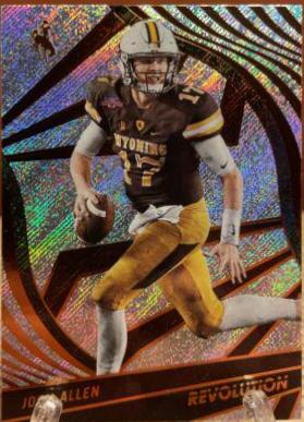 2023 Panini Chronicles Draft Picks Revolution Josh Allen #73 card