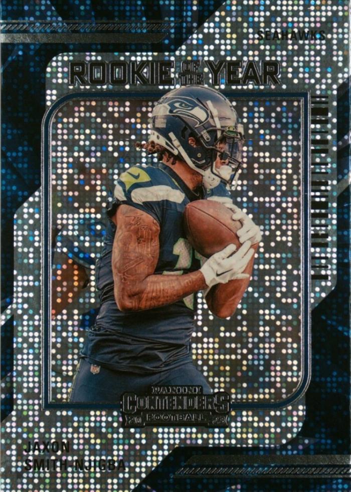2023 Panini Contenders Rookie of the Year Jaxon Smith-Njigba #12 card