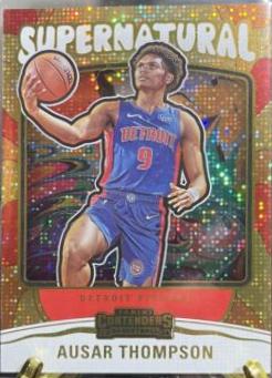 2023 Panini Contenders Supernatural Ausar Thompson #8 card