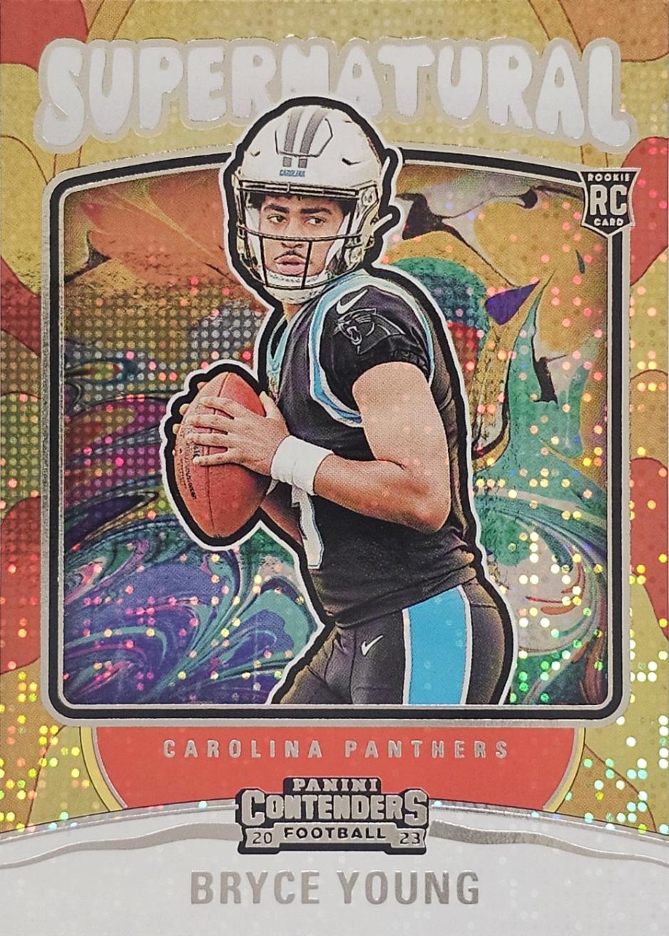 2023 Panini Contenders Supernatural Bryce Young #3 card