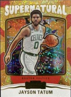 2023 Panini Contenders Supernatural Jayson Tatum #23 card