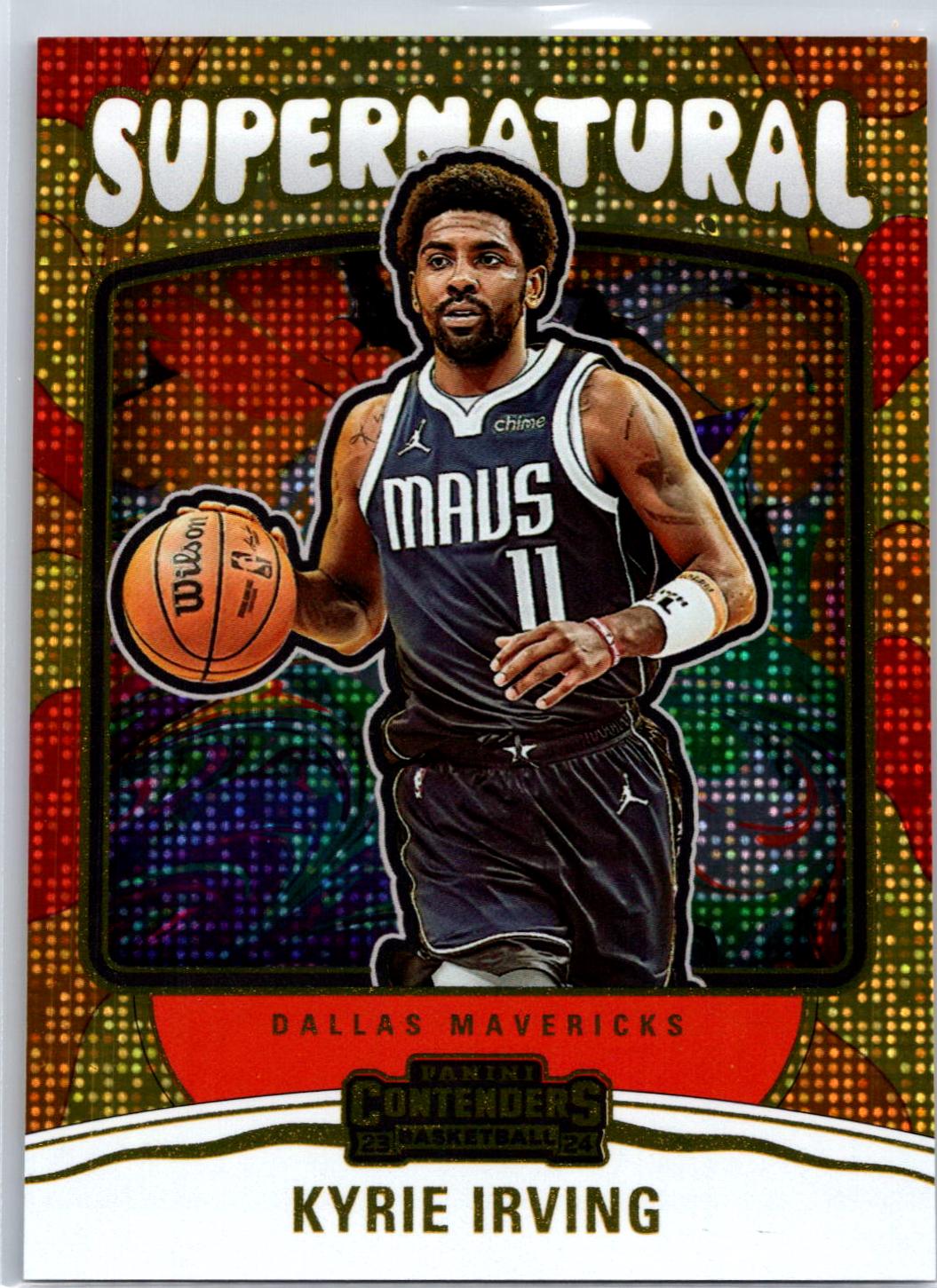 2023 Panini Contenders Supernatural Kyrie Irving #26 card