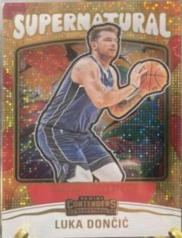 2023 Panini Contenders Supernatural Luka Doncic #18 card