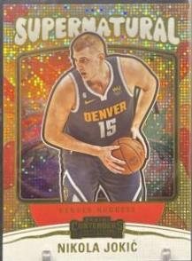 2023 Panini Contenders Supernatural Nikola Jokic #16 card