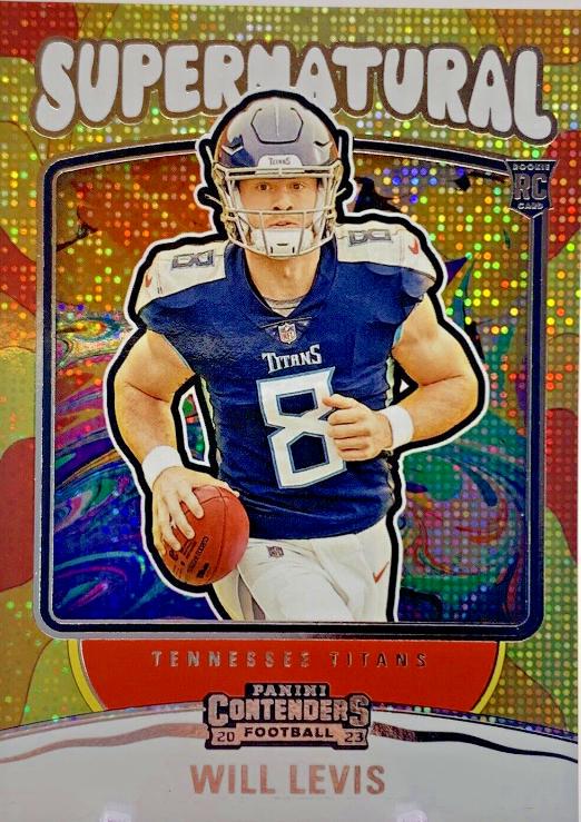 2023 Panini Contenders Supernatural Will Levis #5 card
